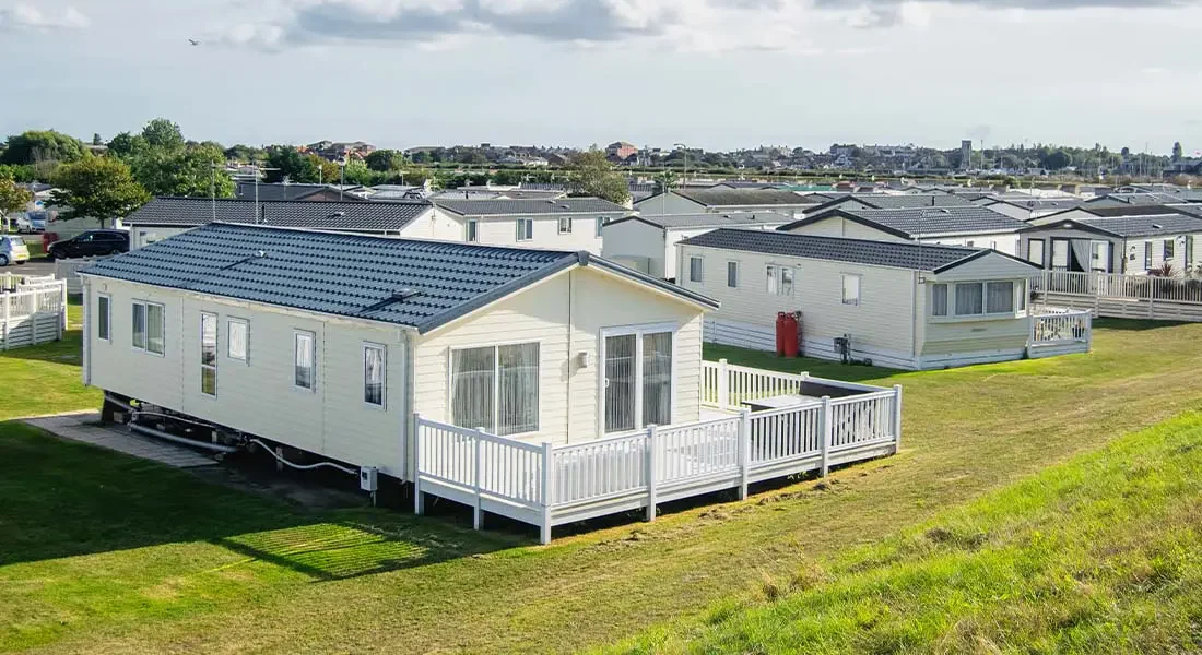 Mobile home park insurance 