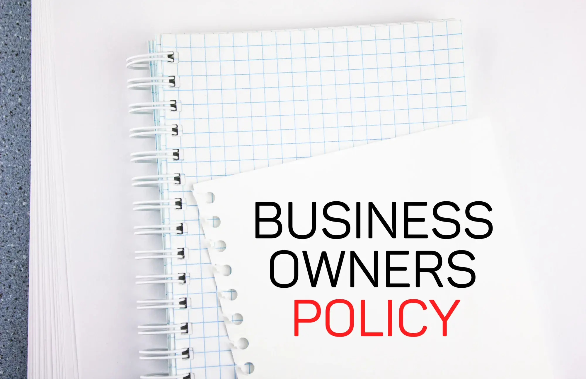 business owner policy insurance