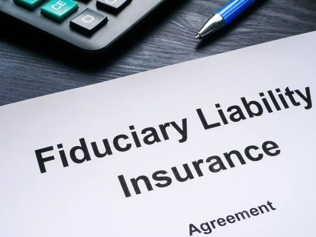 fiduciary liability insurance form
