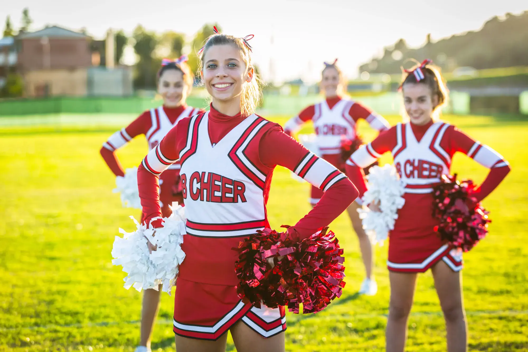 cheerleading participants covered by cheer gym insurance