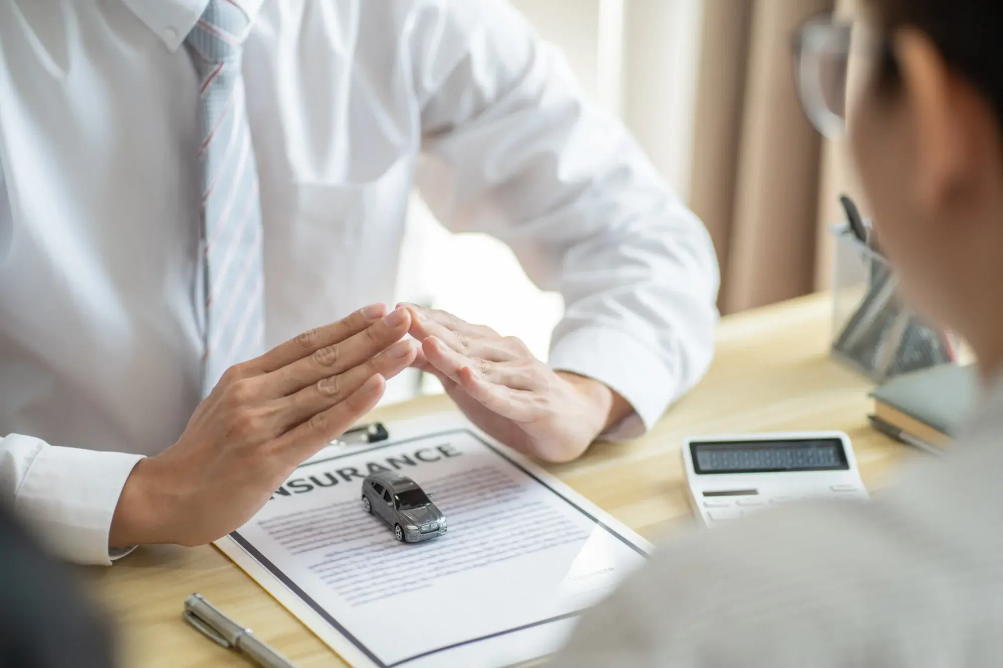 reviewing casualty insurance