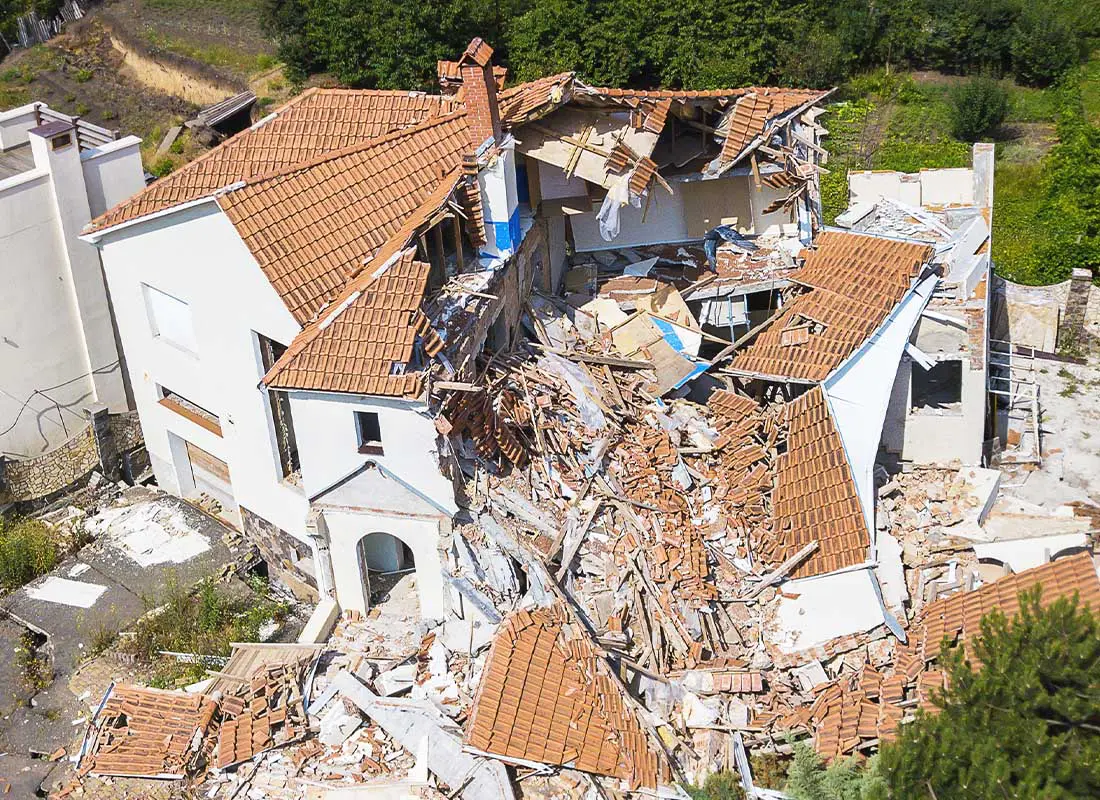 Earthquake insurance offers stable protection for your home