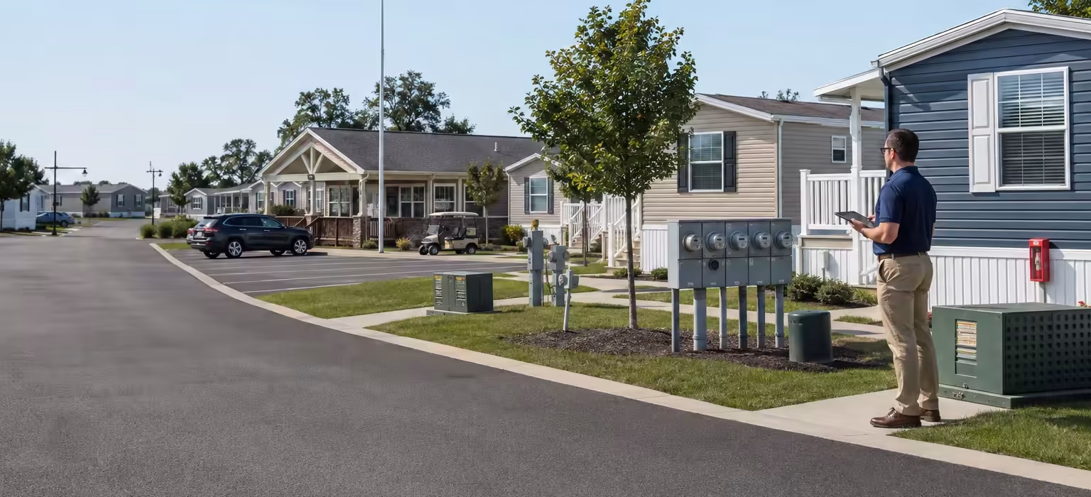 Mobile home park insurance 